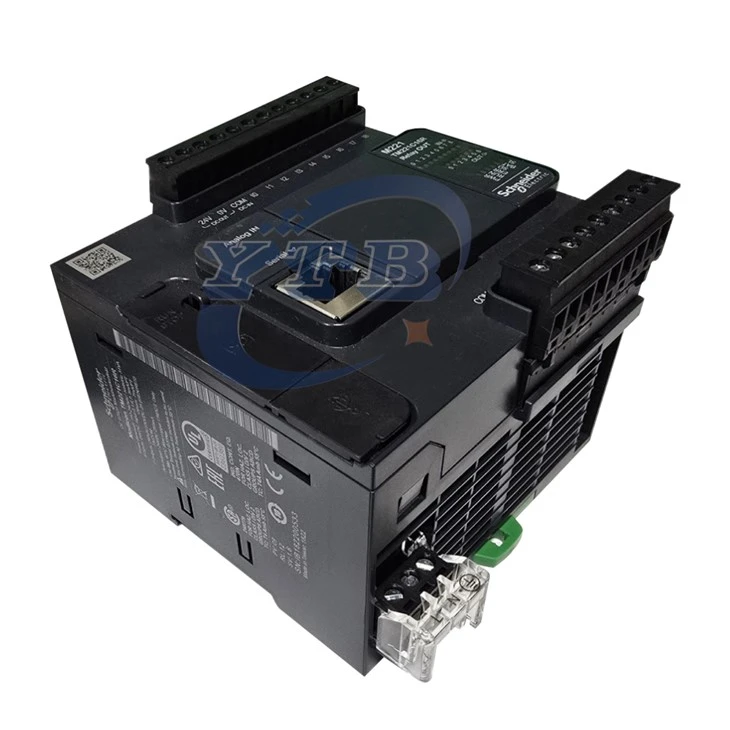 Schneider Modicon M221 TM221C16R 소형 릴레이 PLC