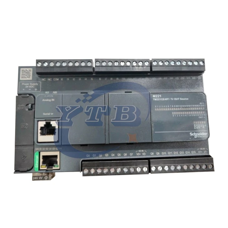 Schneider TM221CE40T Modicon M221 40 I/O 이더넷 PLC 컨트롤러